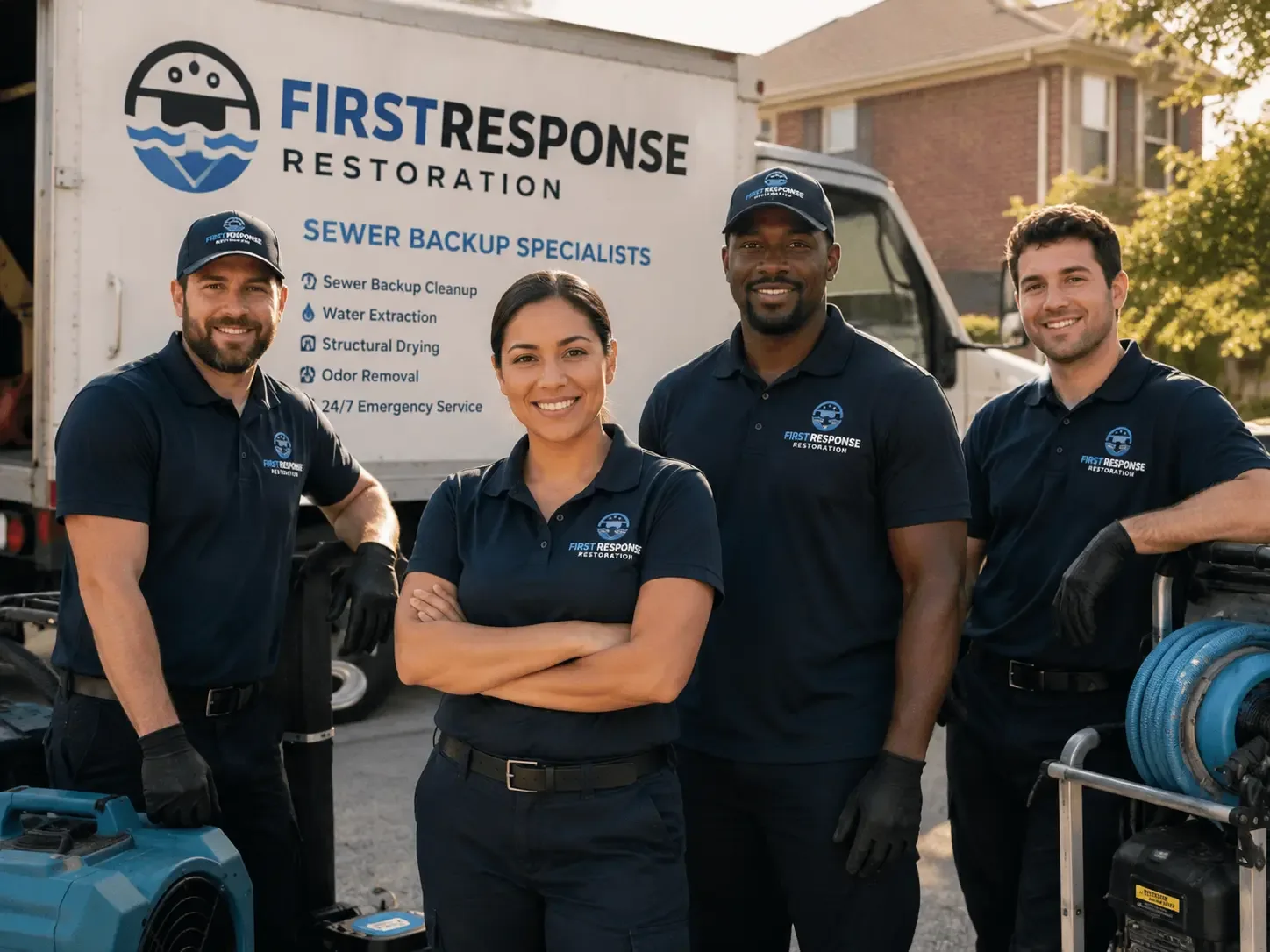 FirstResponse Restoration serving Linwood, MA