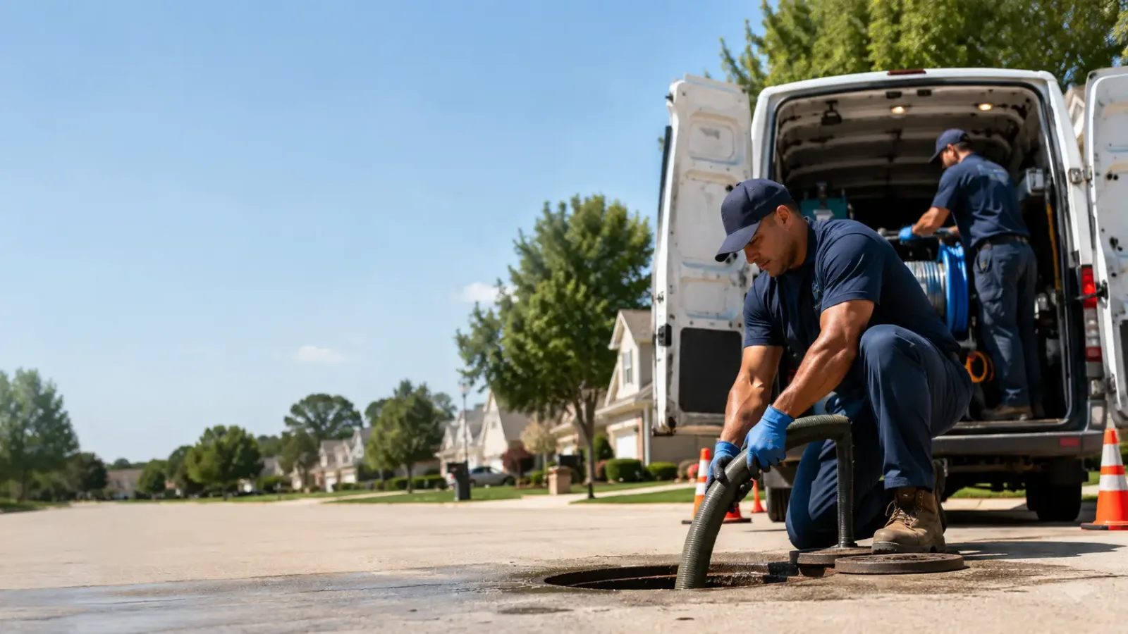 Sewer Backup Cleanup services in Linwood, MA